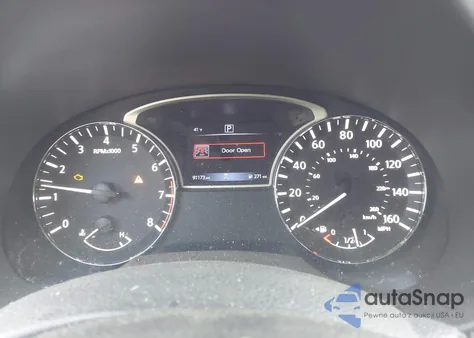 2018 Nissan Altima 2.5 S z USA, uszkodzony, nr VIN 1N4AL3AP0JC126454